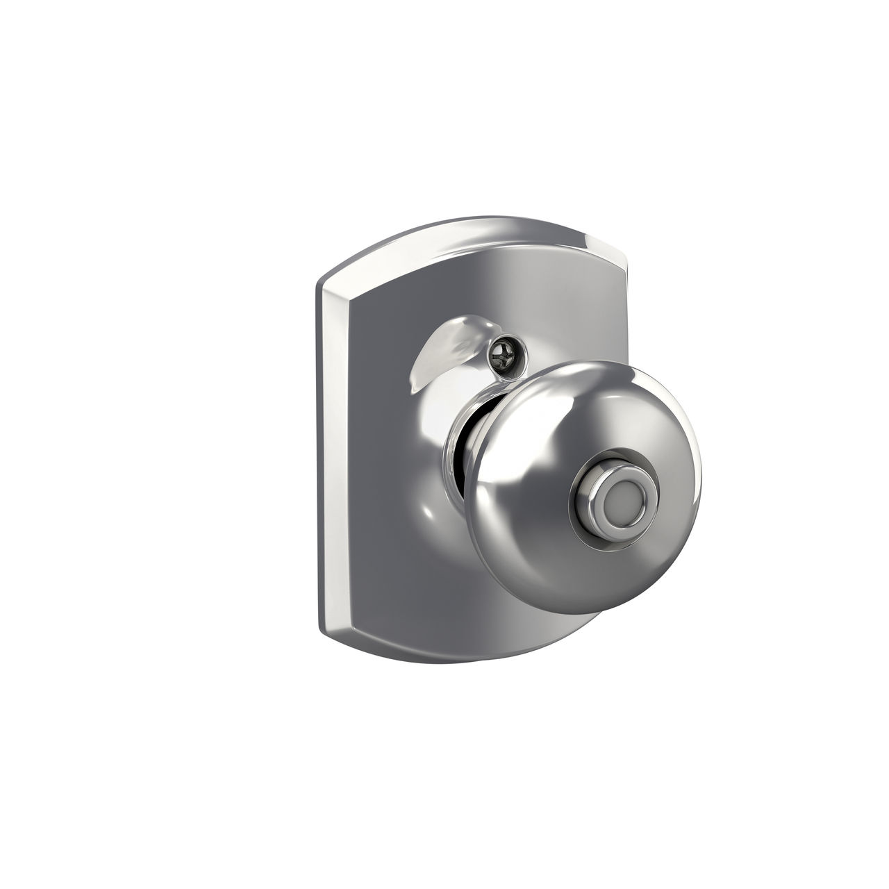 Plymouth Knob Bed & Bath Lock