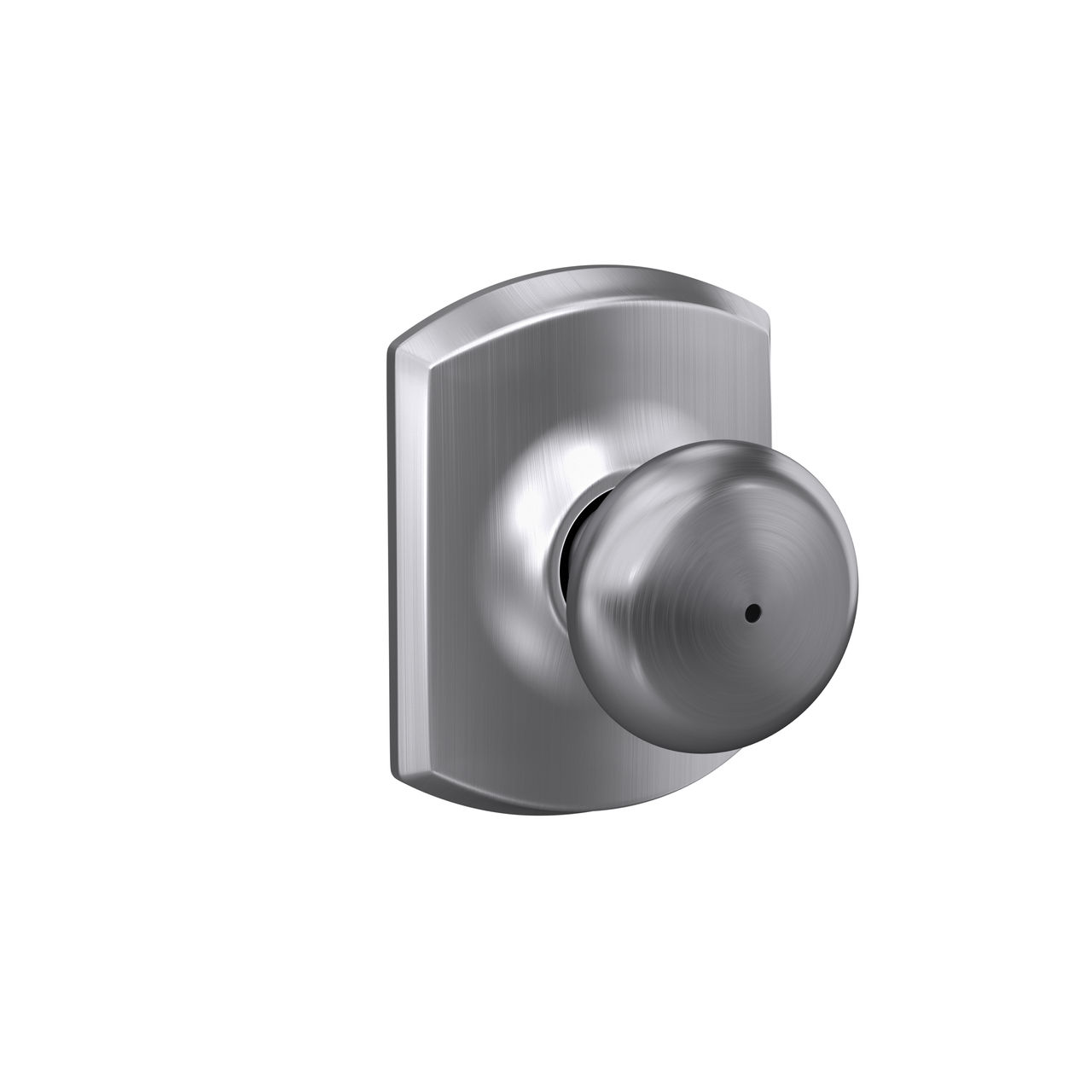 Plymouth Knob Bed & Bath Lock