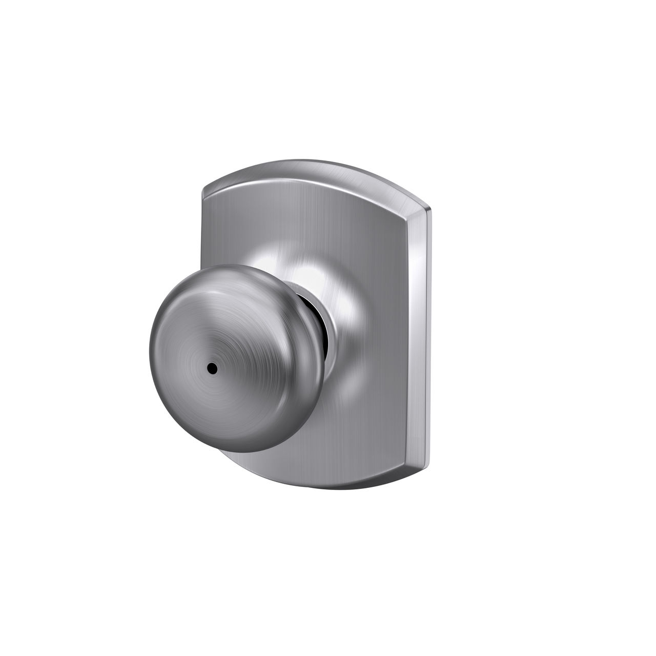 Plymouth Knob Bed & Bath Lock