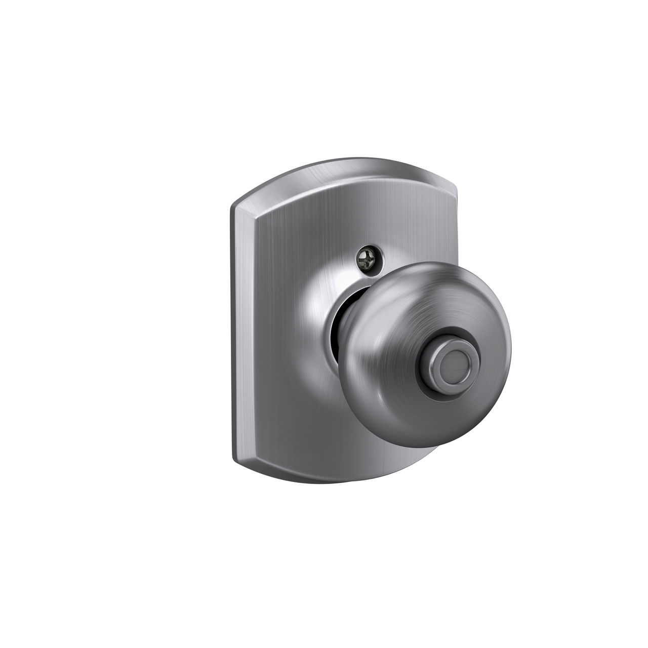 Plymouth Knob Bed & Bath Lock