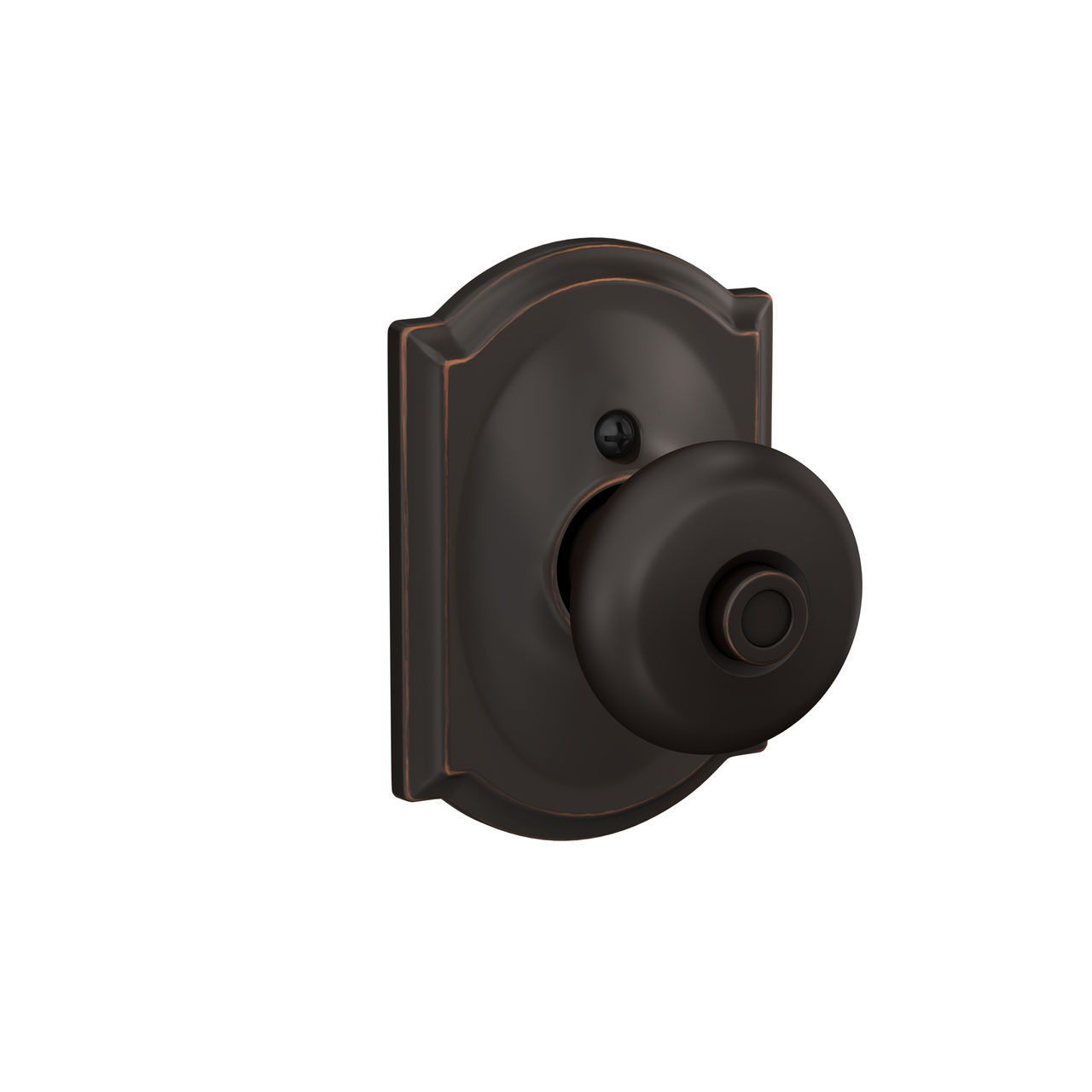 Plymouth Knob Bed & Bath Lock