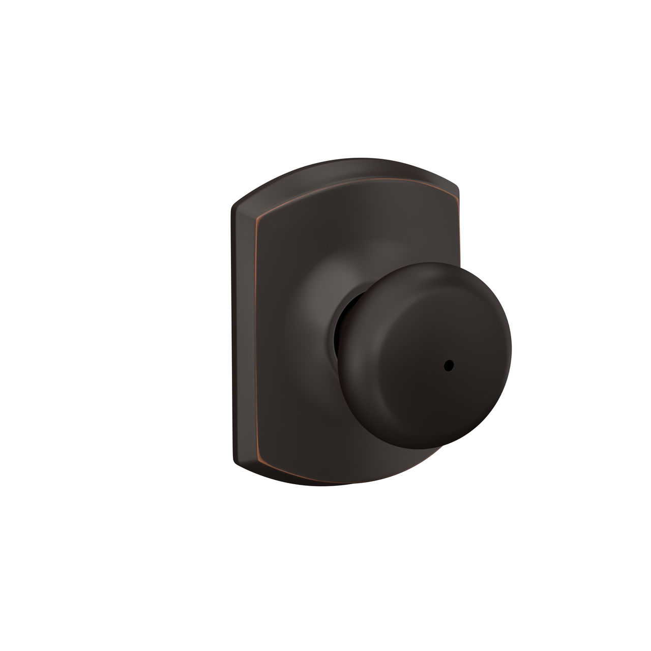 Plymouth Knob Bed & Bath Lock