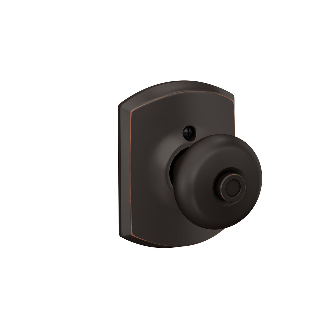 Plymouth Knob Bed & Bath Lock