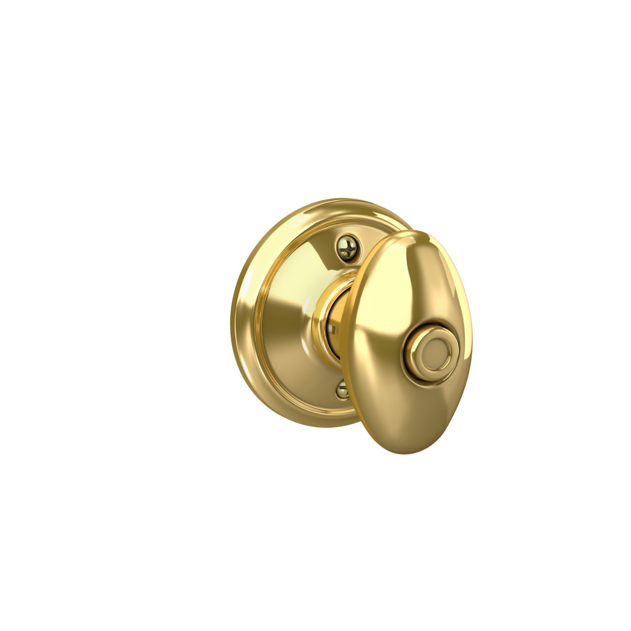 Siena Knob Bed & Bath Lock