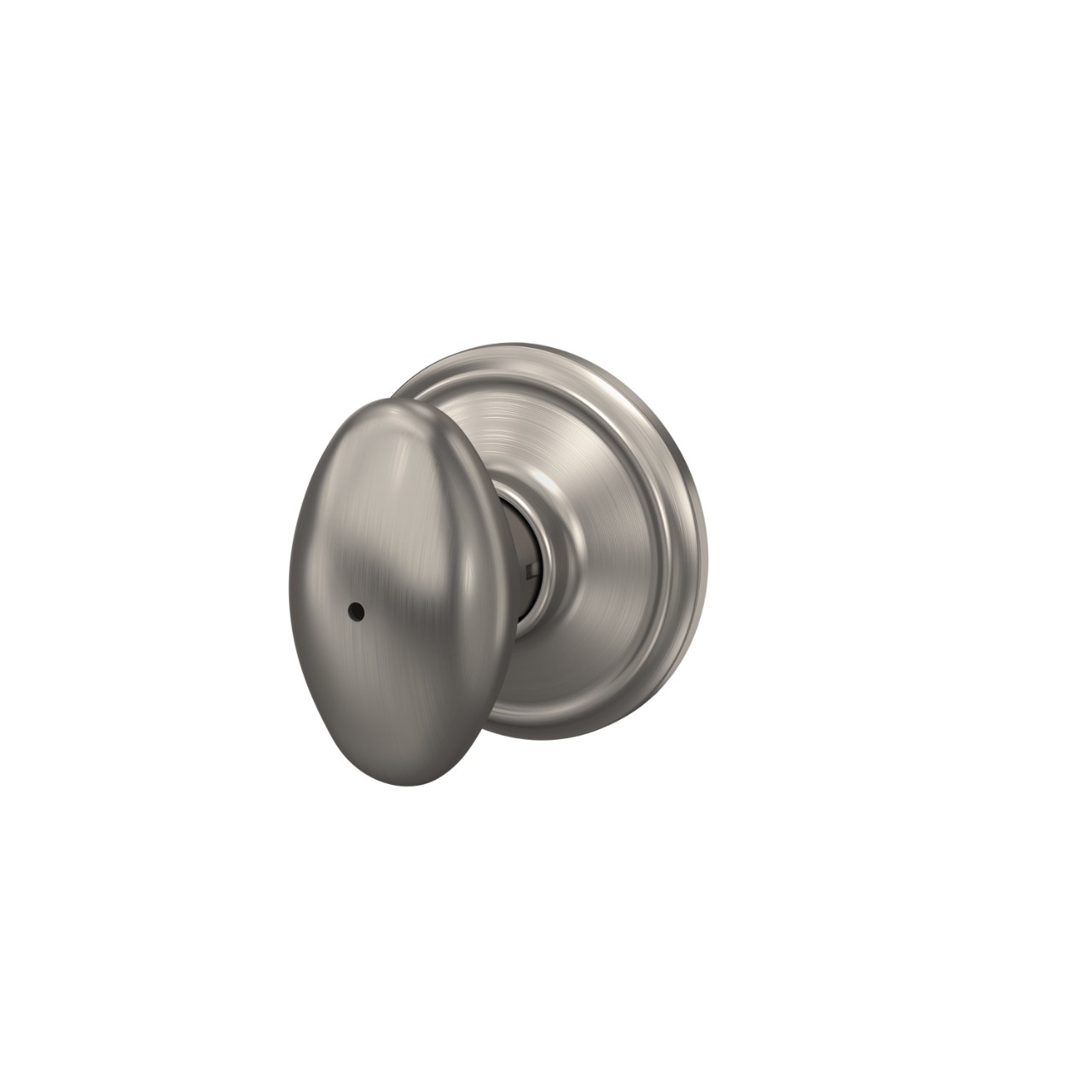 Siena Knob Bed & Bath Lock