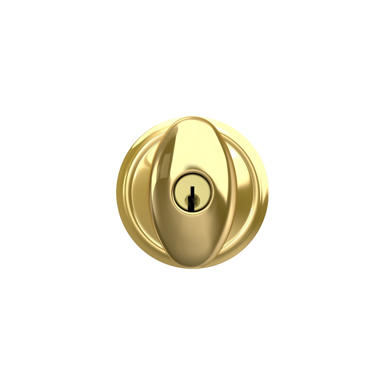 Siena Knob Keyed Entry Lock