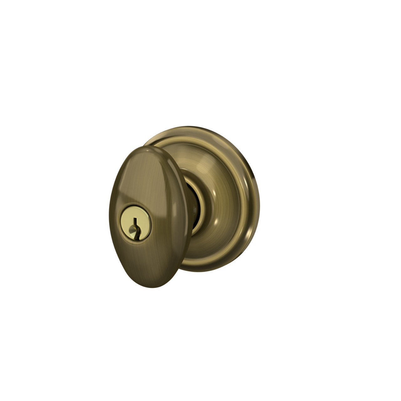 Siena Knob Keyed Entry Lock