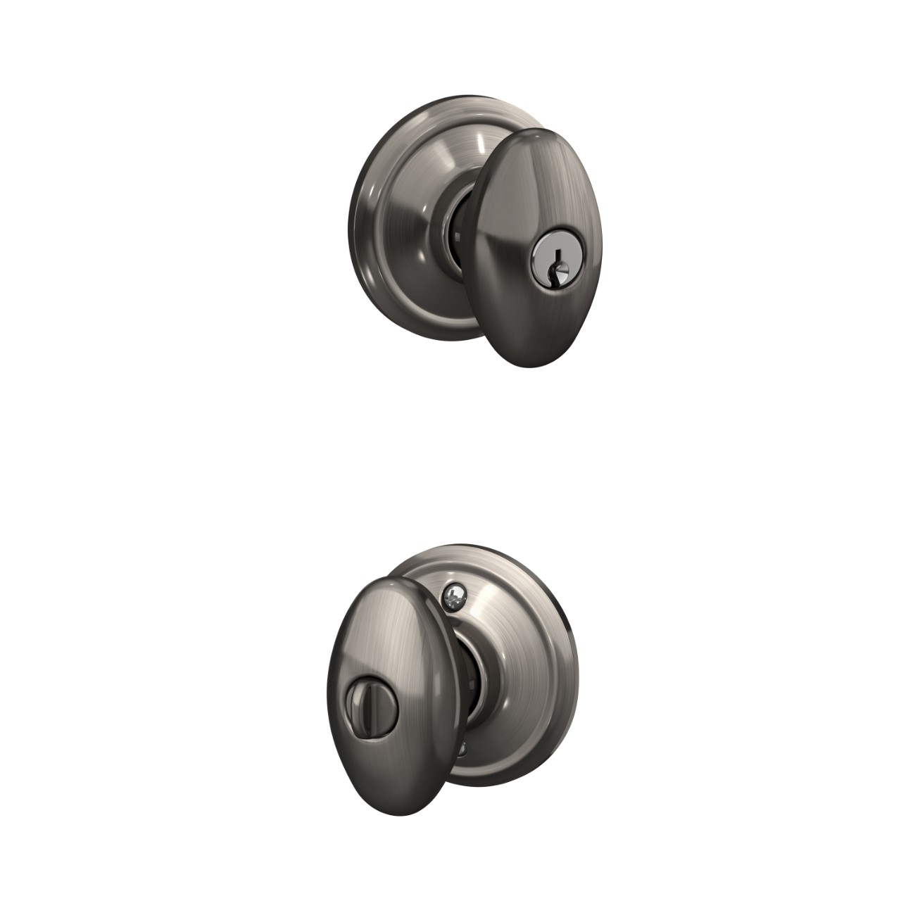 Siena Knob Keyed Entry Lock