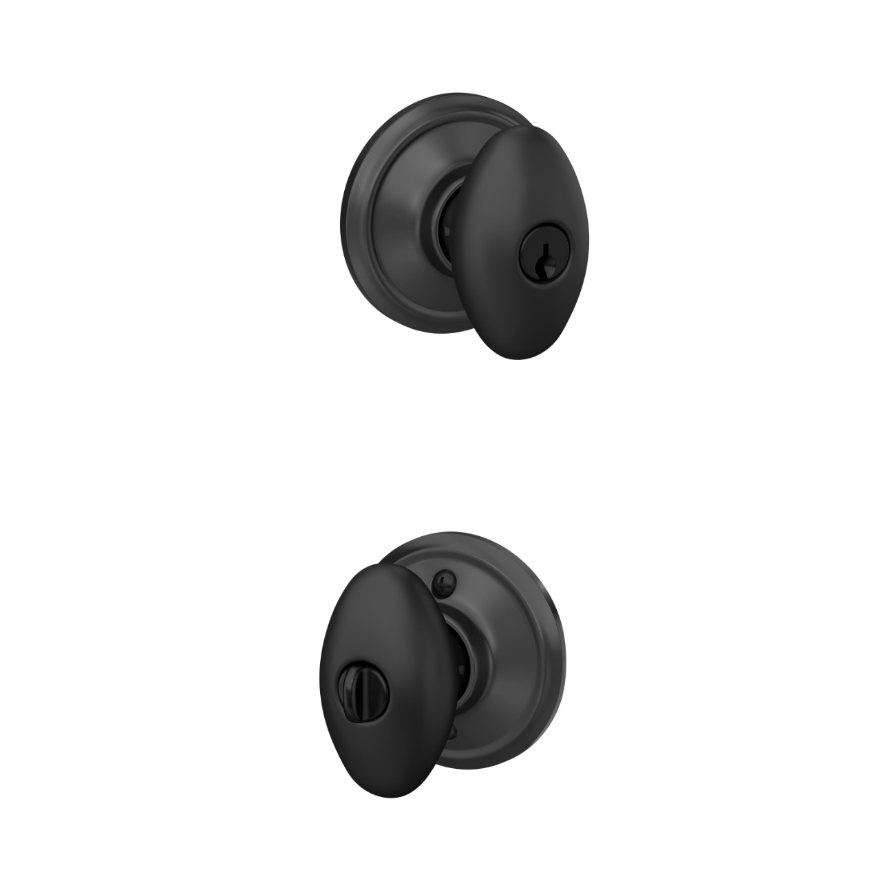 Siena Knob Keyed Entry Lock