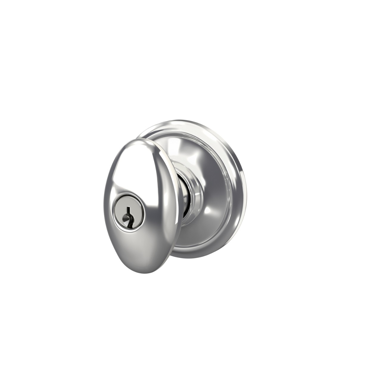 Siena Knob Keyed Entry Lock