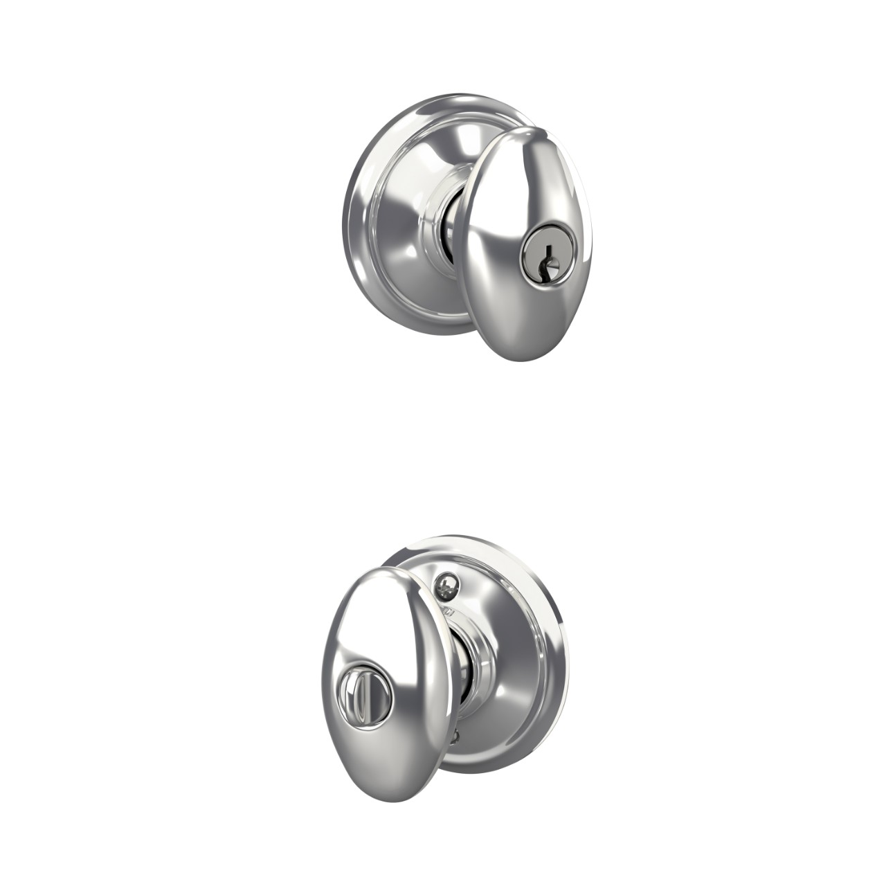 Siena Knob Keyed Entry Lock