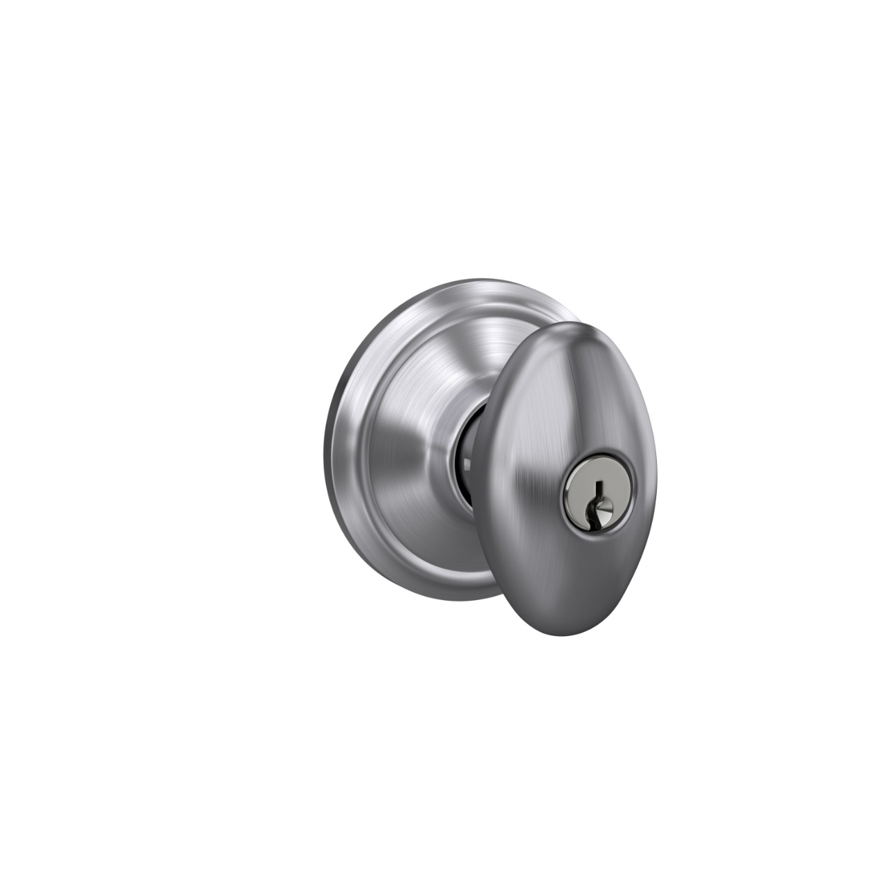 Siena Knob Keyed Entry Lock