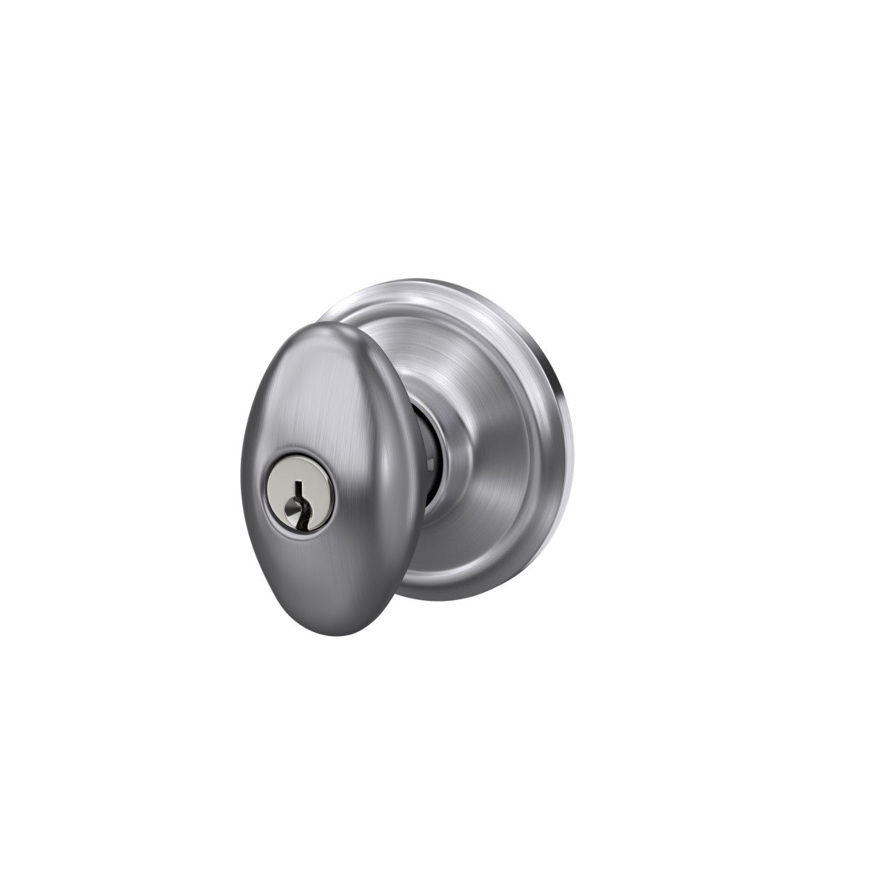 Siena Knob Keyed Entry Lock