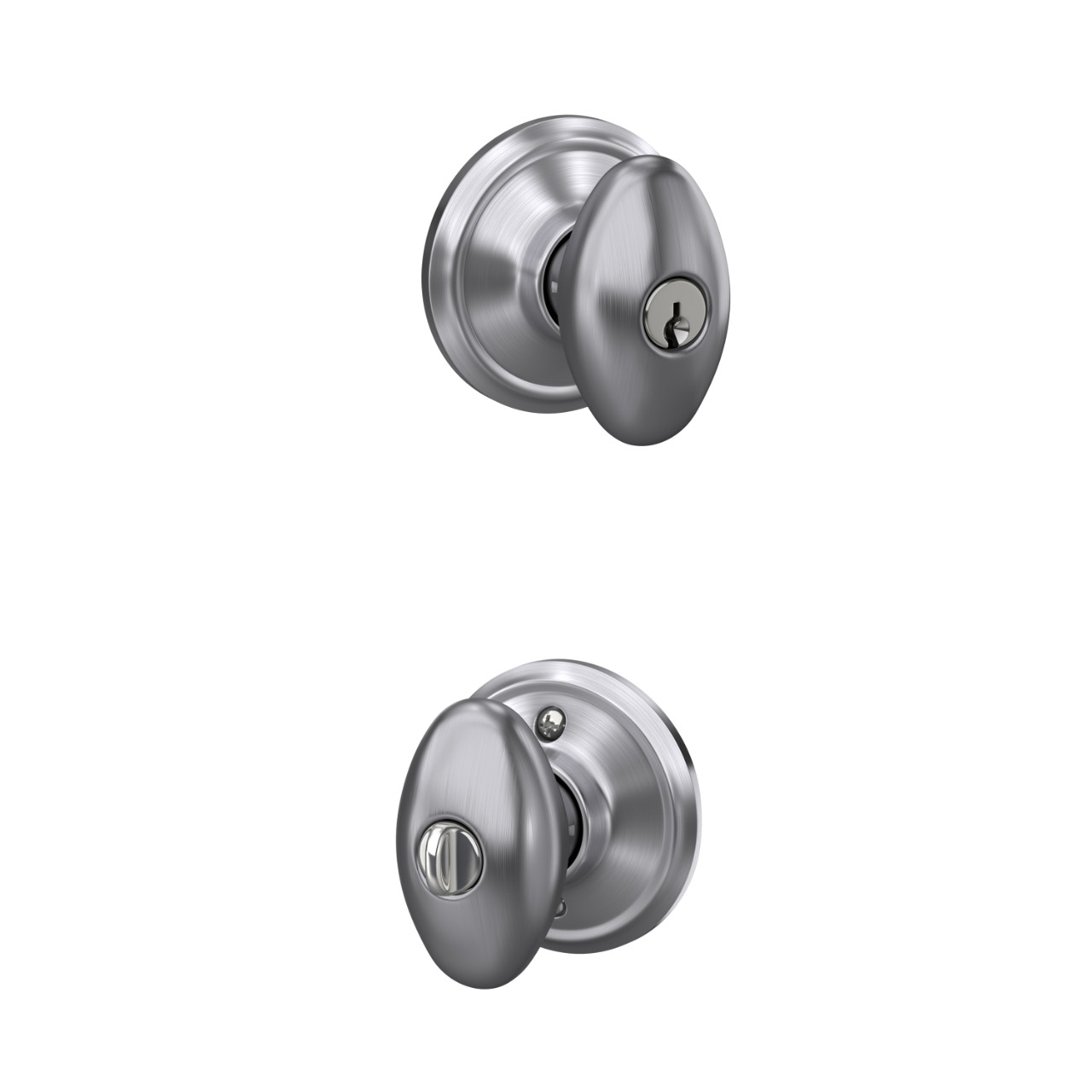 Siena Knob Keyed Entry Lock