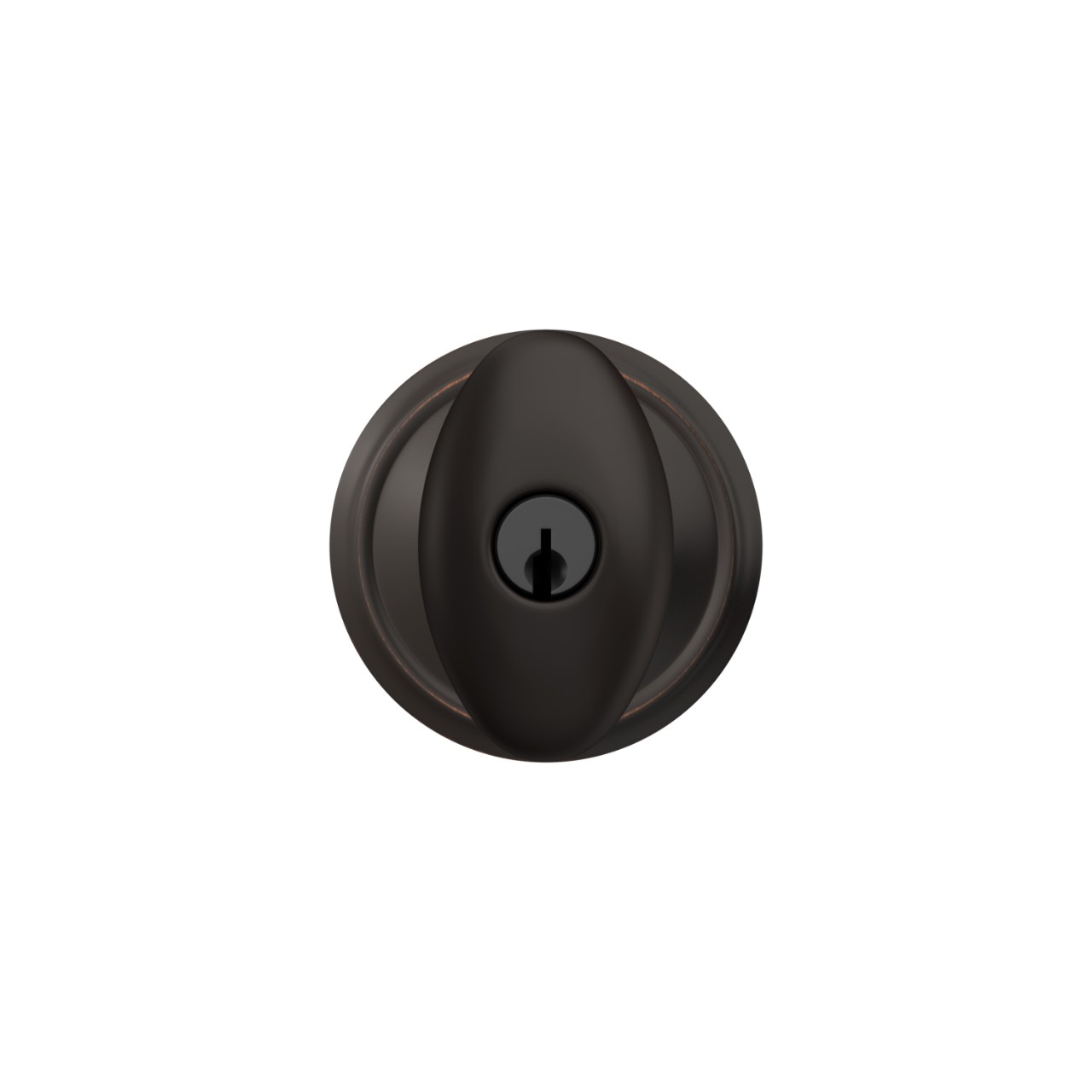 Siena Knob Keyed Entry Lock