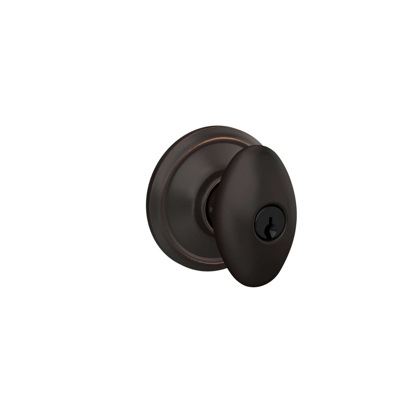 Siena Knob Keyed Entry Lock