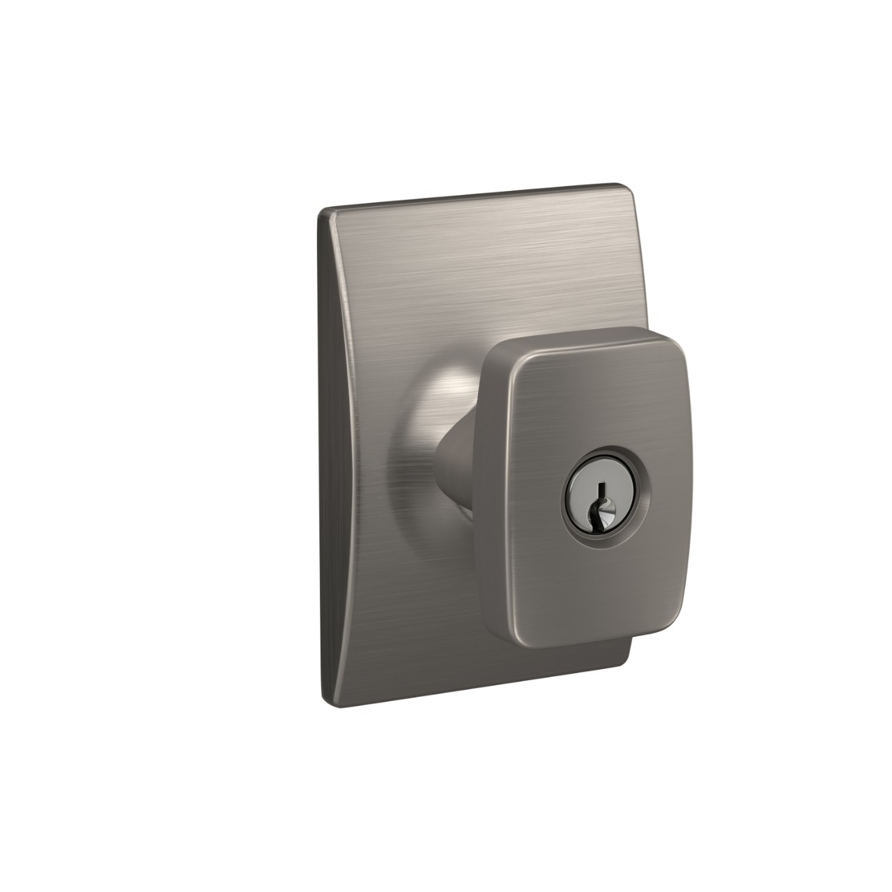 Nixon Knob Keyed Entry Lock