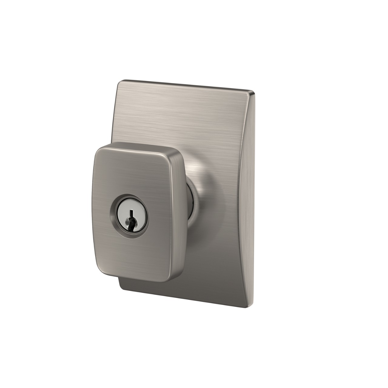 Nixon Knob Keyed Entry Lock