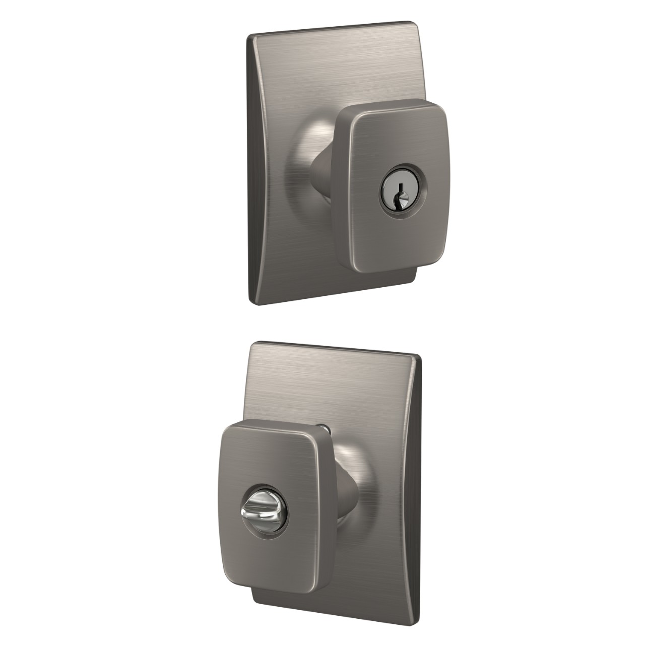 Nixon Knob Keyed Entry Lock