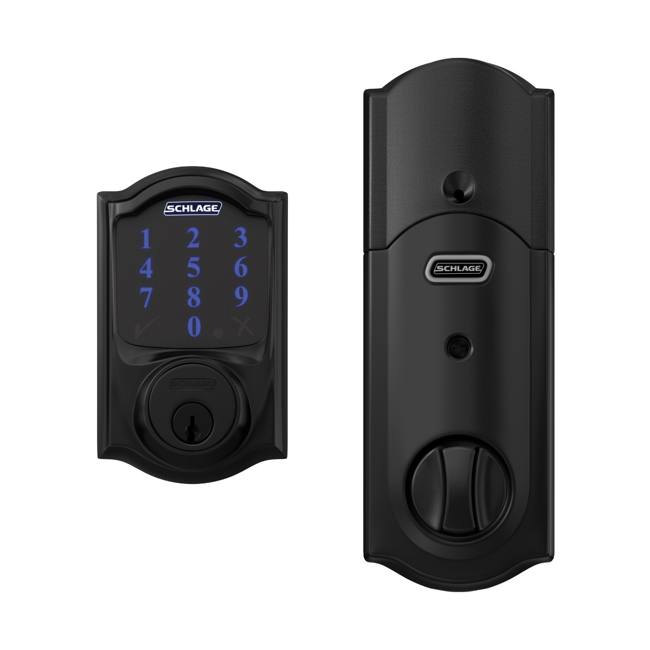 Schlage Connect™ Smart Deadbolt, Z-Wave Plus