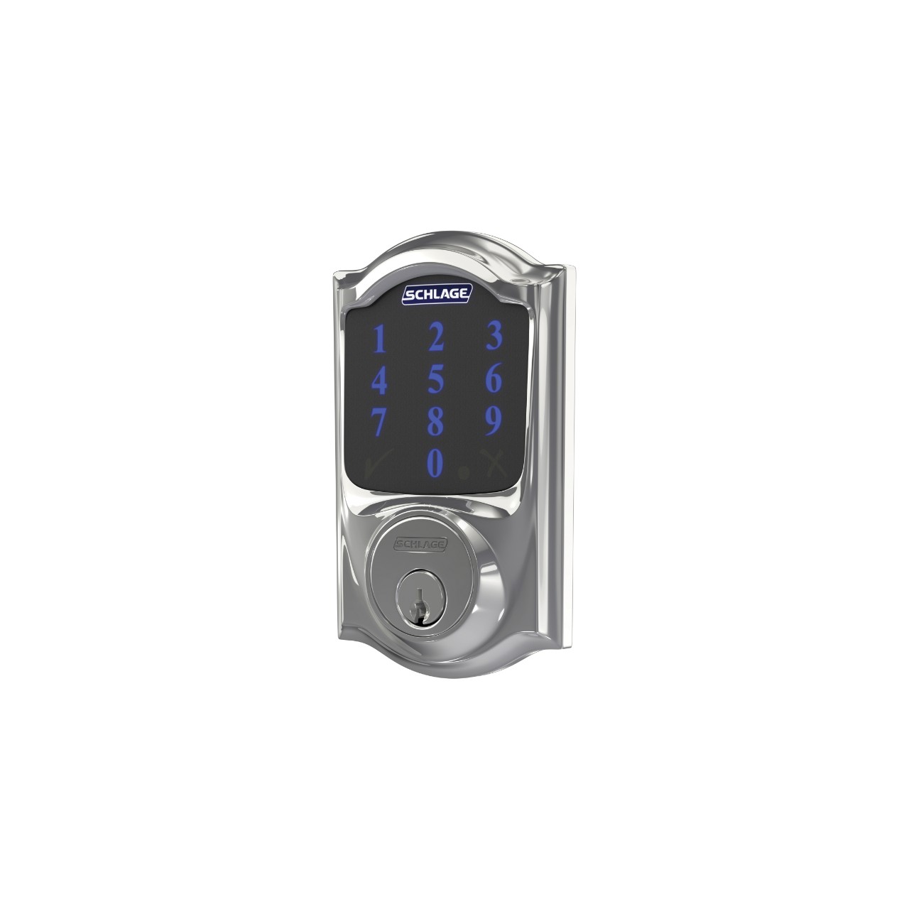 Schlage Connect™ Smart Deadbolt, Z-Wave Plus