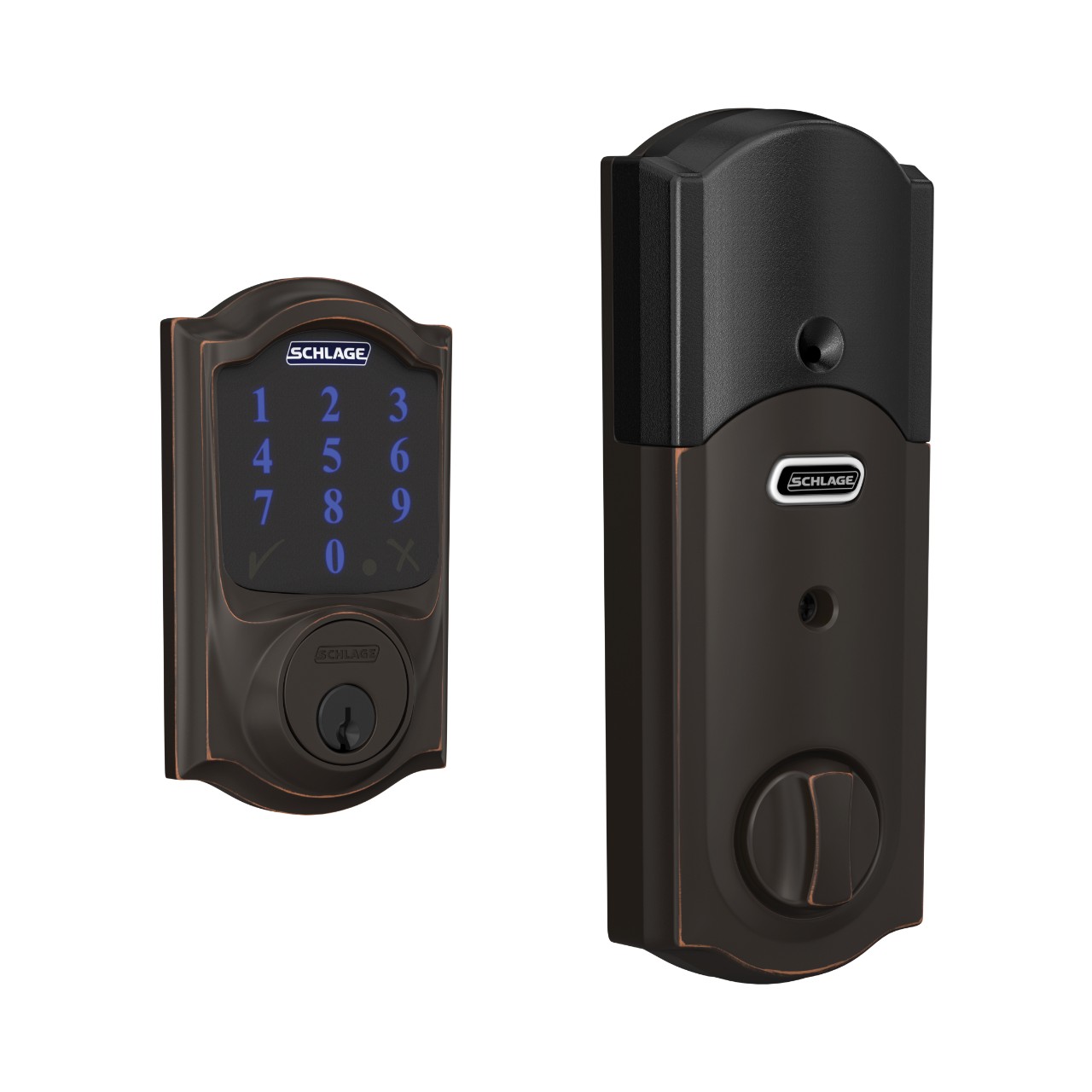 Schlage Connect™ Smart Deadbolt, Z-Wave Plus