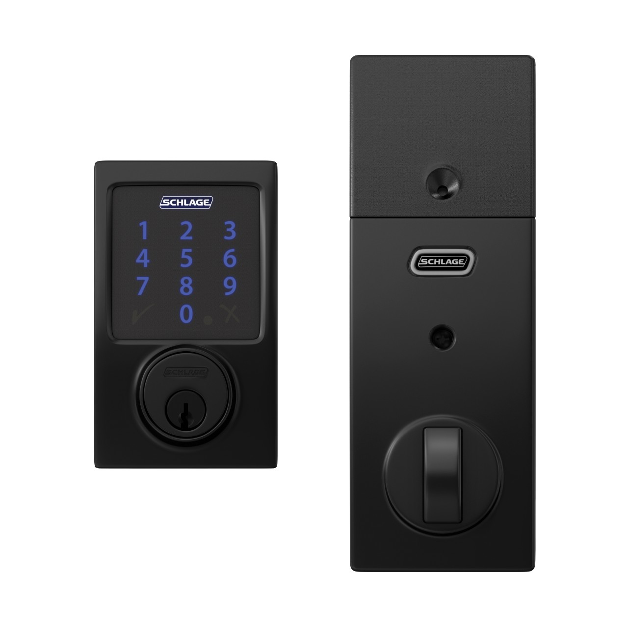 Schlage Connect™ Smart Deadbolt, Z-Wave Plus