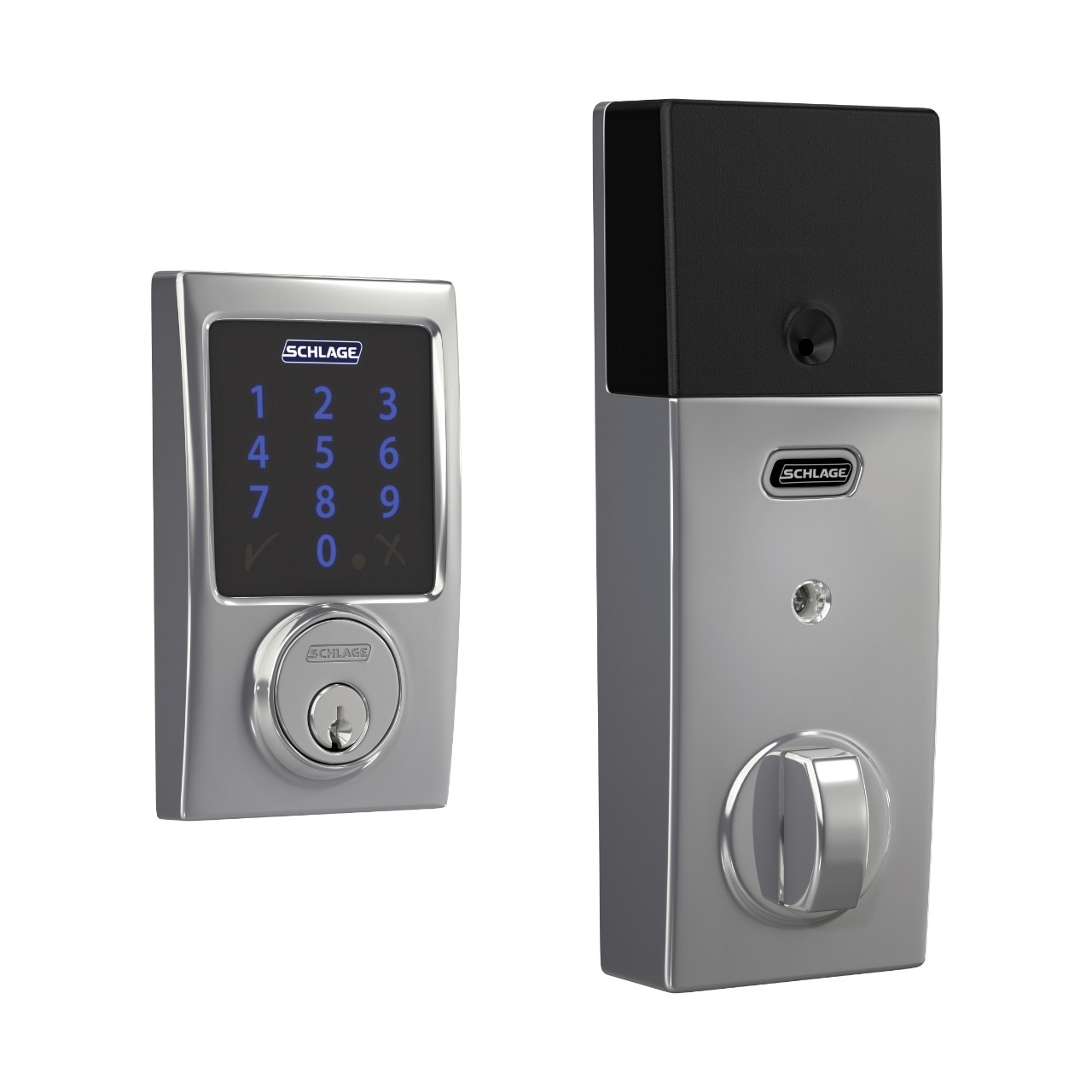 Schlage Connect™ Smart Deadbolt, Z-Wave Plus