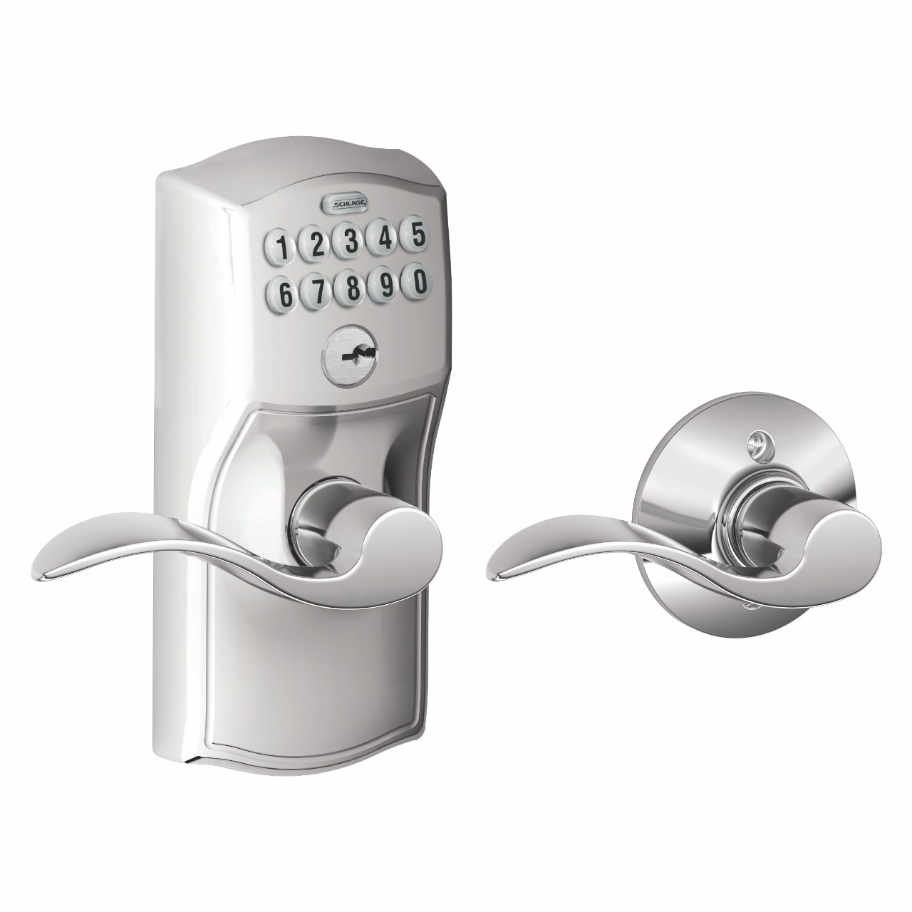Keypad Lever and Accent Lever with Auto Lock