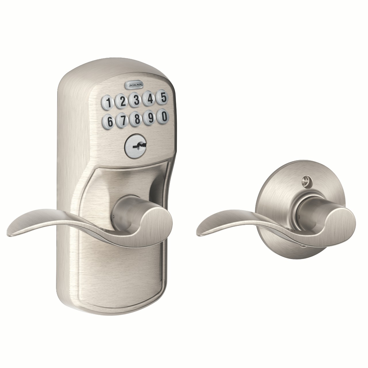 Keypad Lever and Accent Lever with Auto Lock