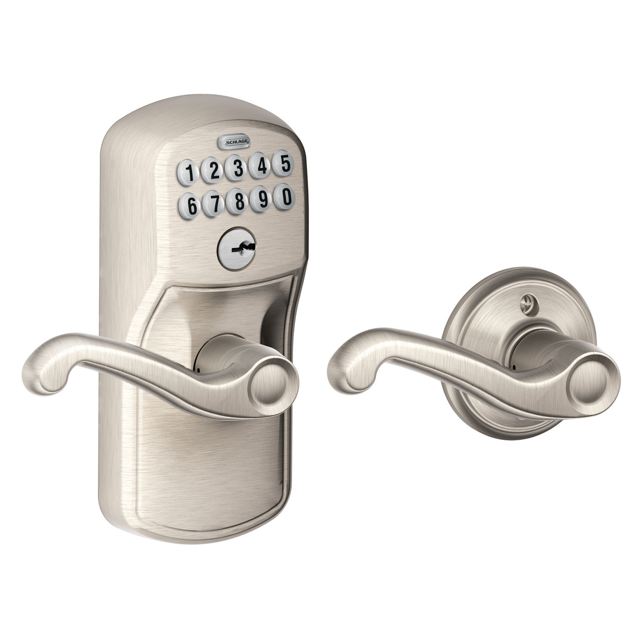 Keypad Lever and Flair Lever with Auto Lock