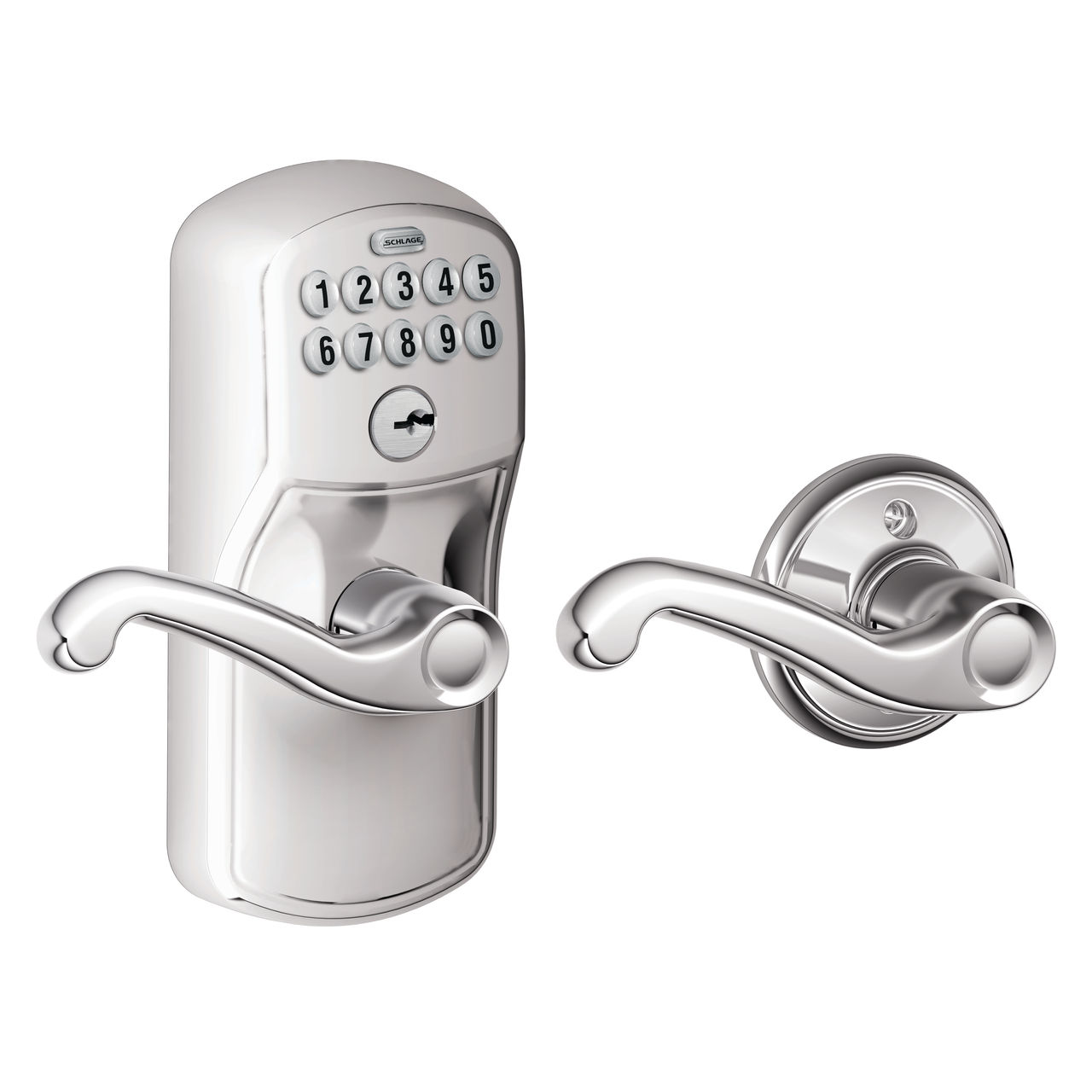 Keypad Lever and Flair Lever with Auto Lock