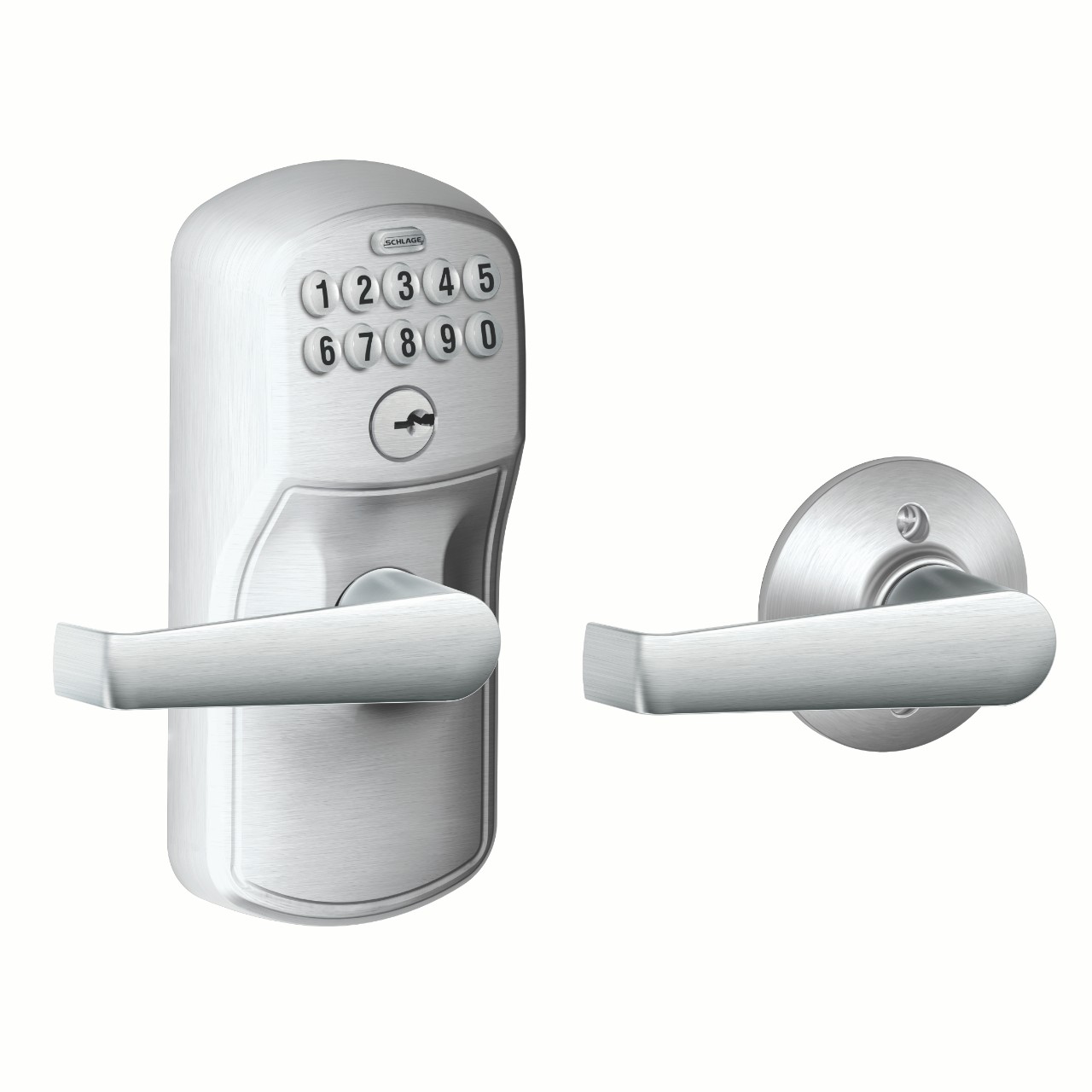 Keypad Lever and Elan Lever with Auto Lock