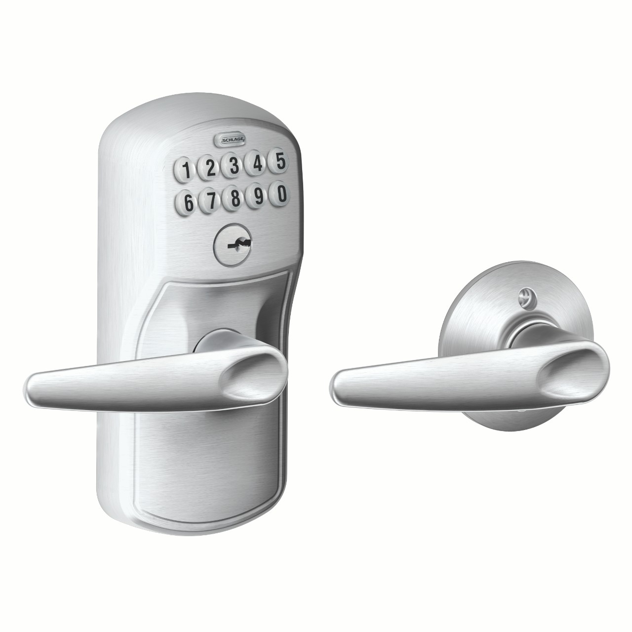 Keypad Lever and Flair Lever with Auto Lock