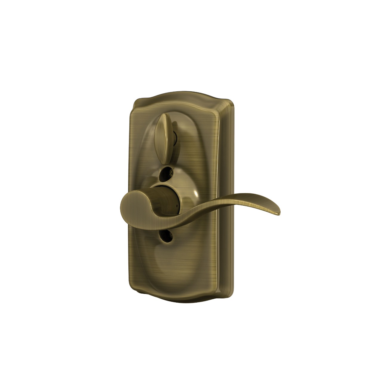 Keypad Lever and Accent Lever with Flex Lock