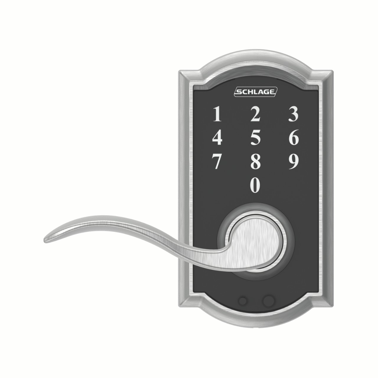 Schlage Touch™ Keyless Touchscreen Lever with Accent Lever