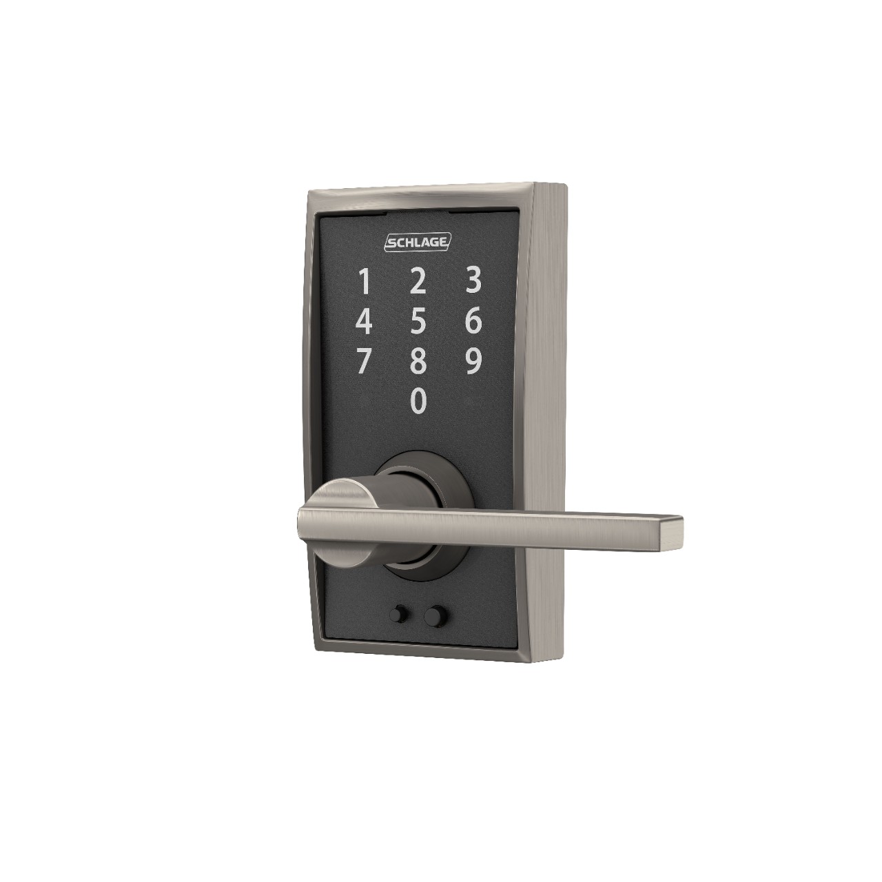 Schlage Touch™ Keyless Touchscreen Lever with Latitude Lever