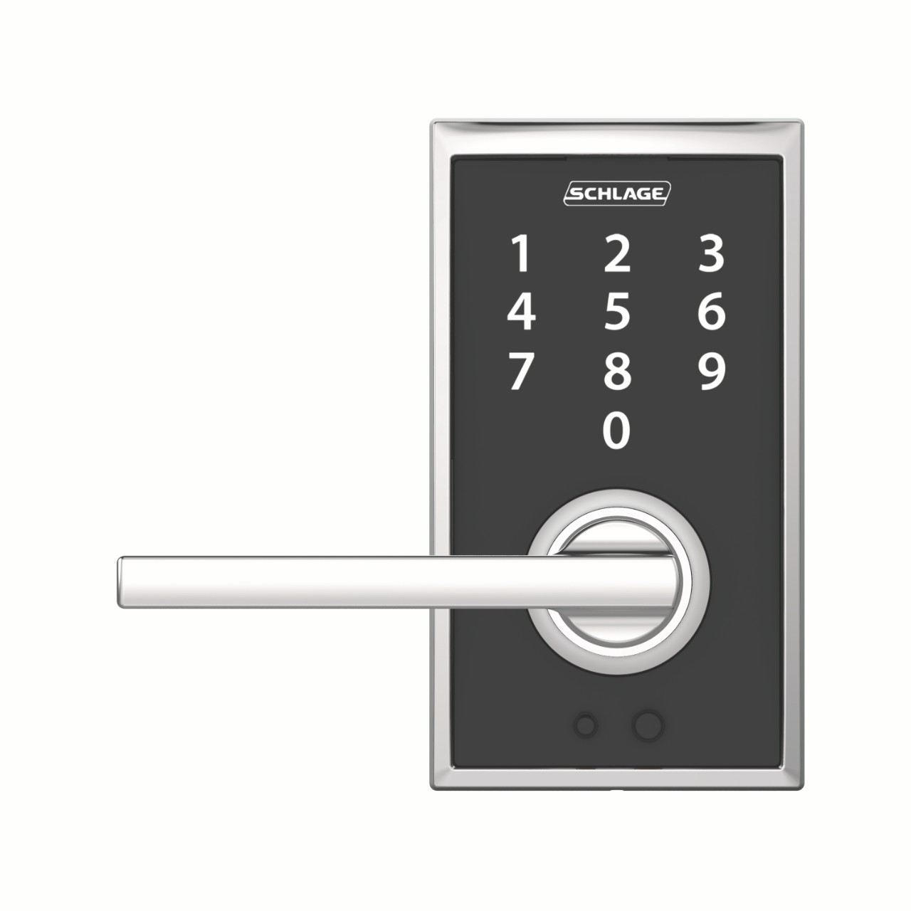 Schlage Touch™ Keyless Touchscreen Lever with Latitude Lever