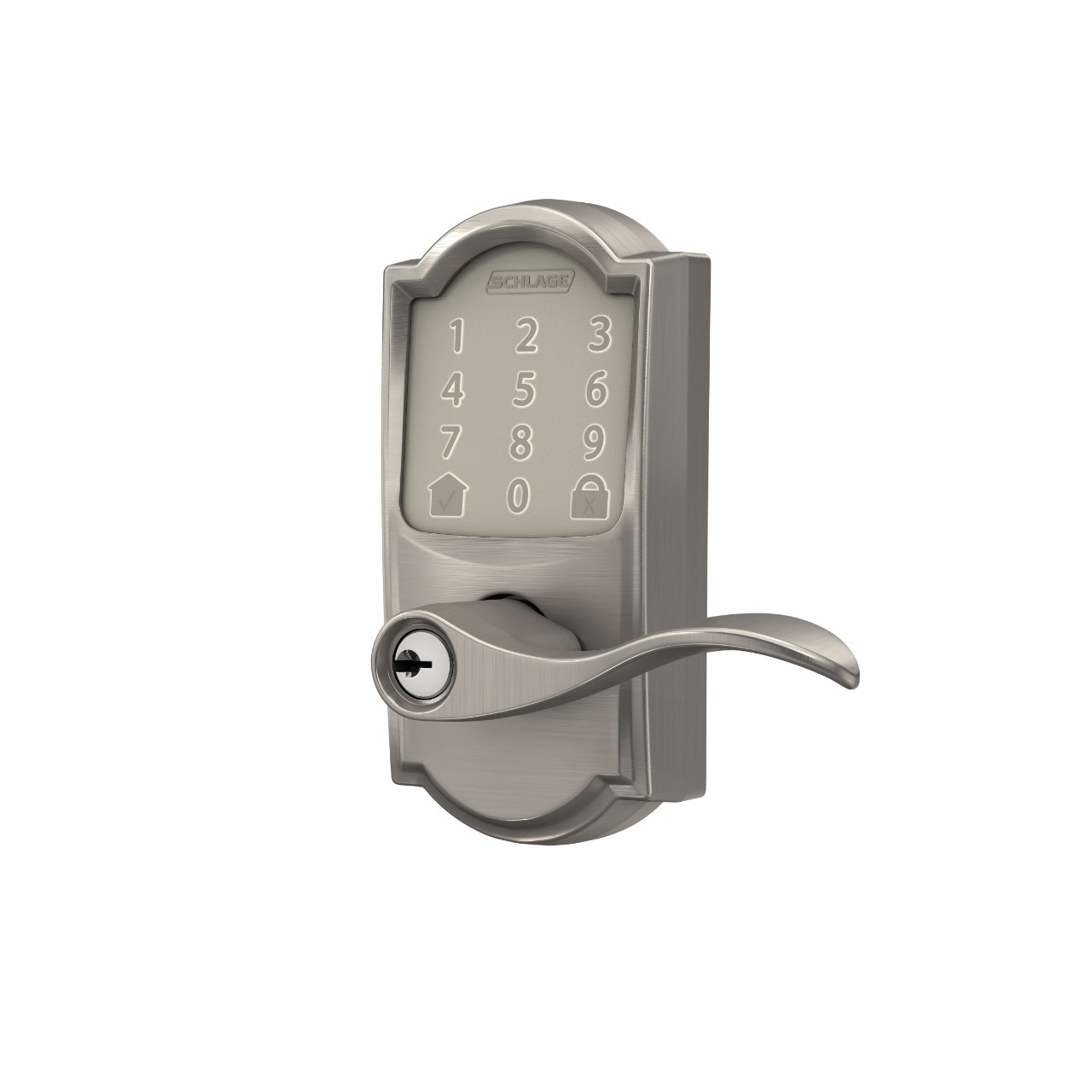 Schlage Encode™ Smart WiFi Lever with Accent Lever