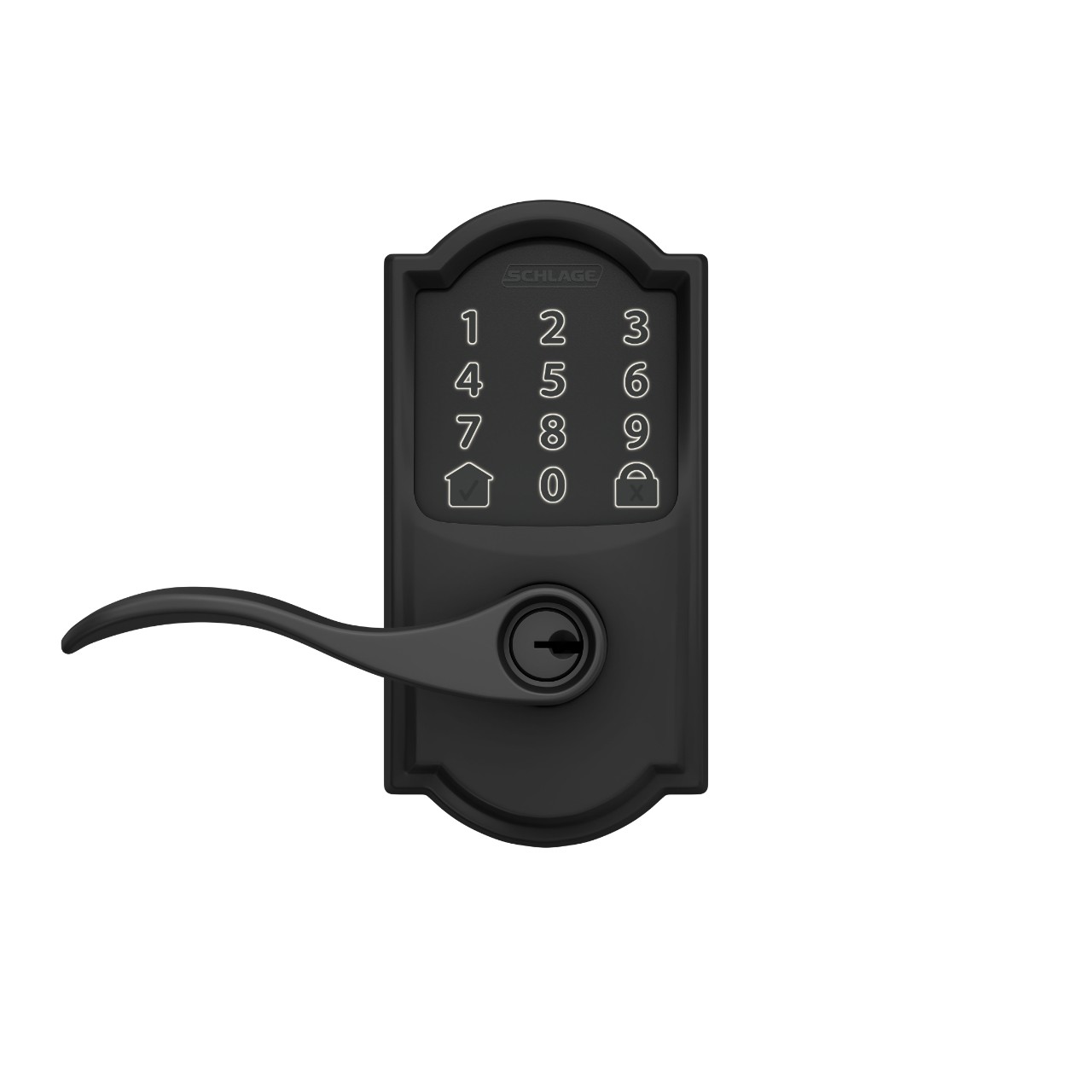 Schlage Encode™ Smart WiFi Lever with Accent Lever