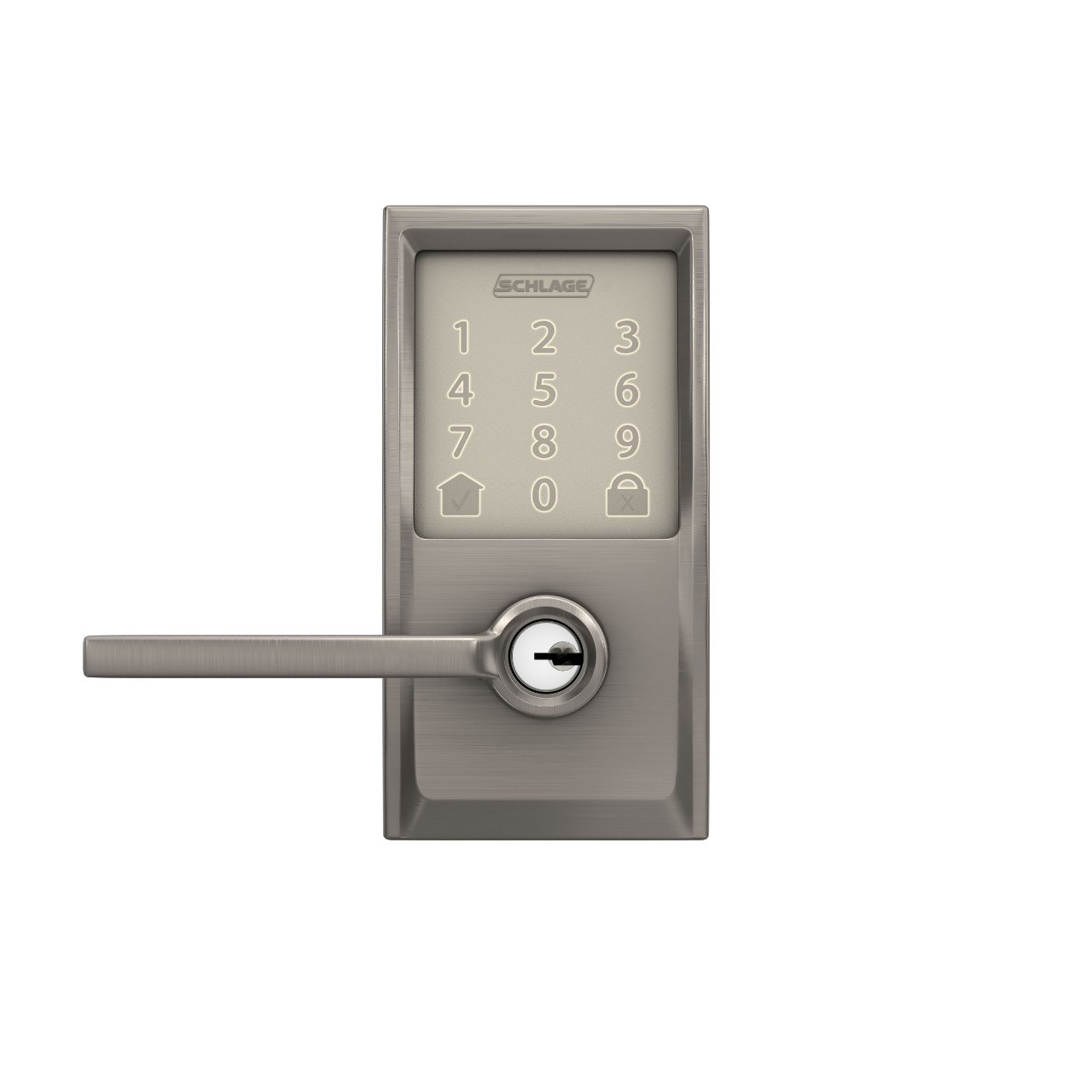 Schlage Encode™ Smart WiFi Lever with Latitude Lever
