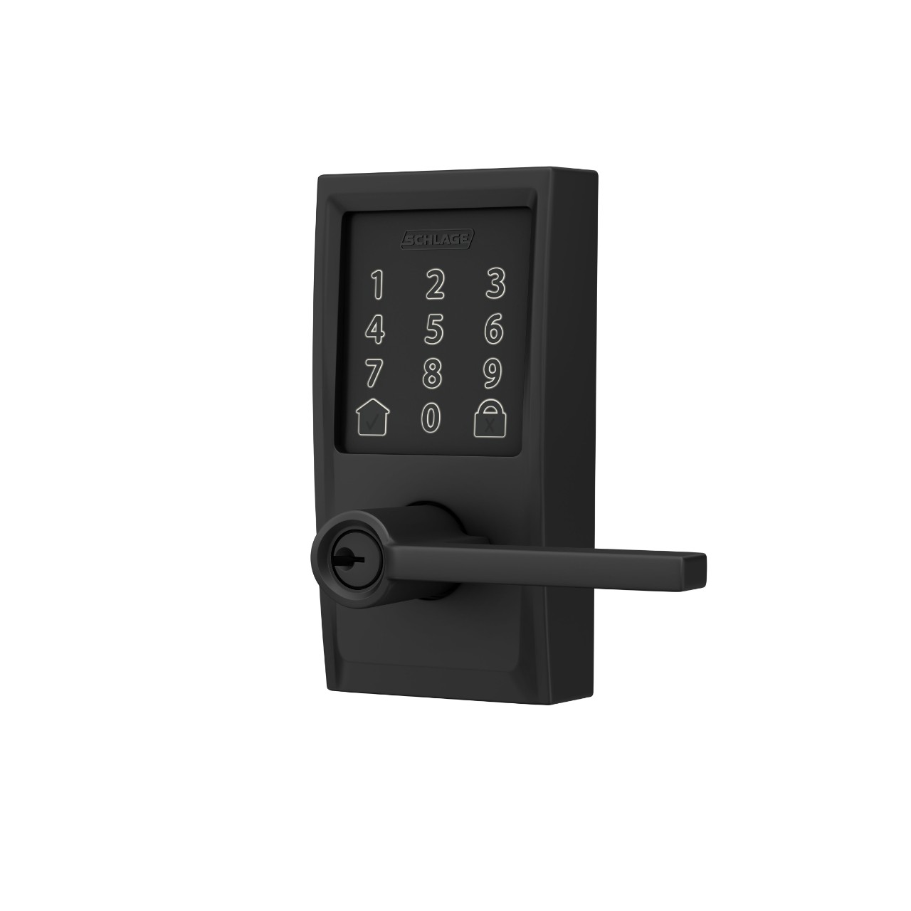 Schlage Encode™ Smart WiFi Lever with Latitude Lever