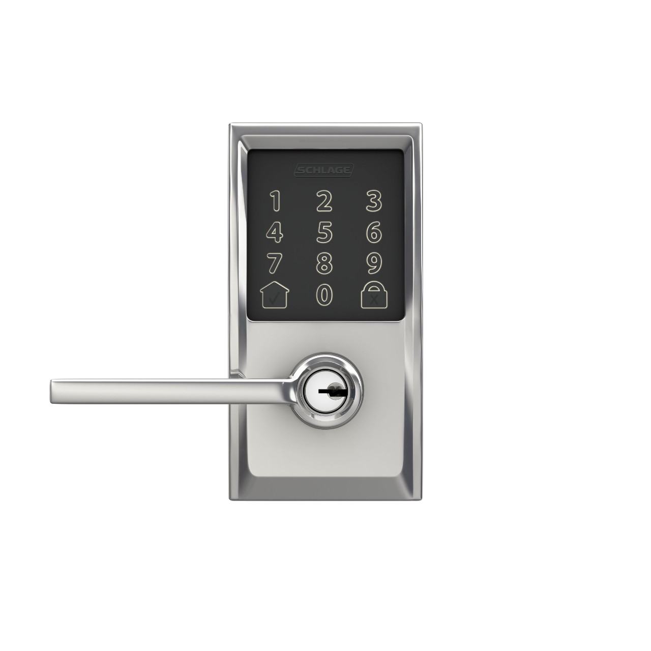 Schlage Encode™ Smart WiFi Lever with Latitude Lever