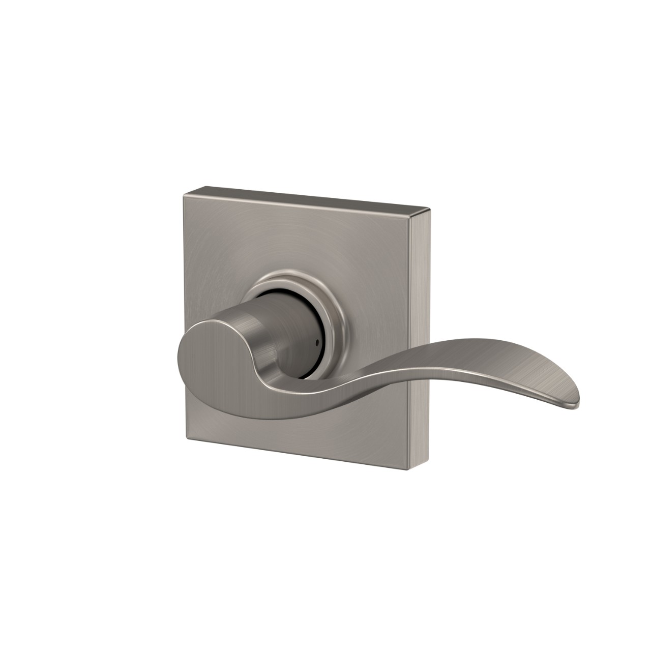 Accent Lever Hall & Closet Lock