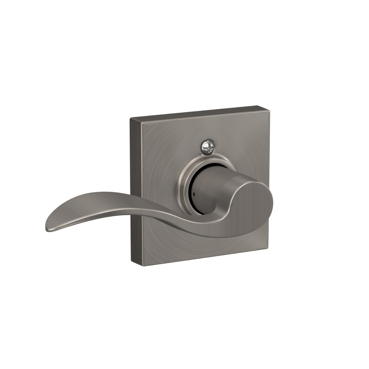 Accent Lever Hall & Closet Lock