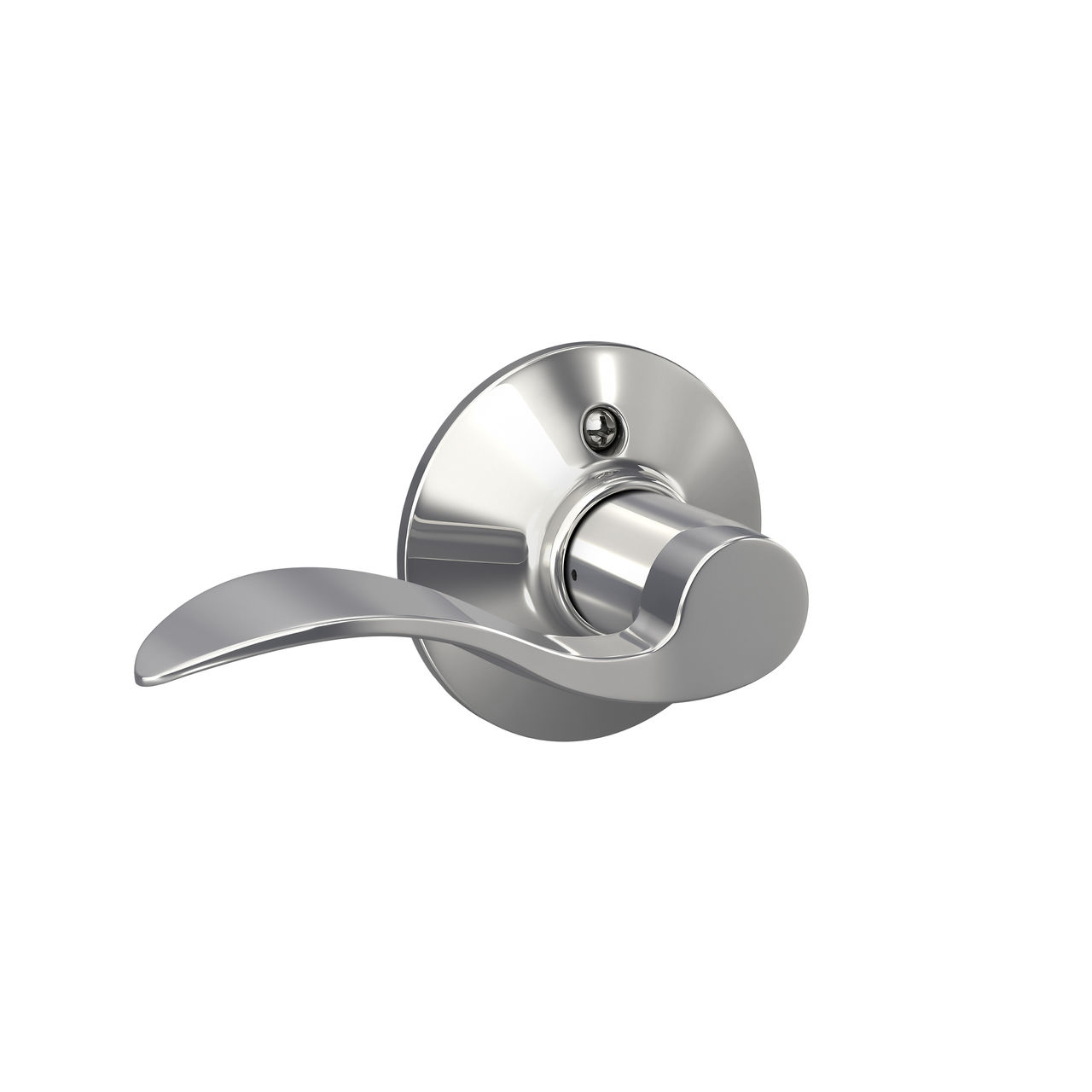 Accent Lever Hall & Closet Lock