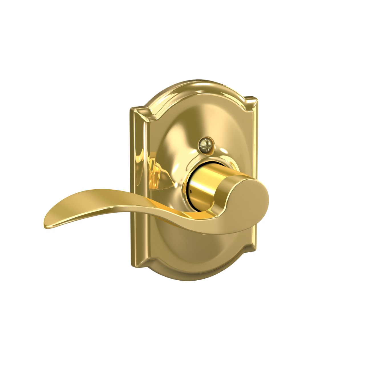 Accent Lever Non-Turning Lock