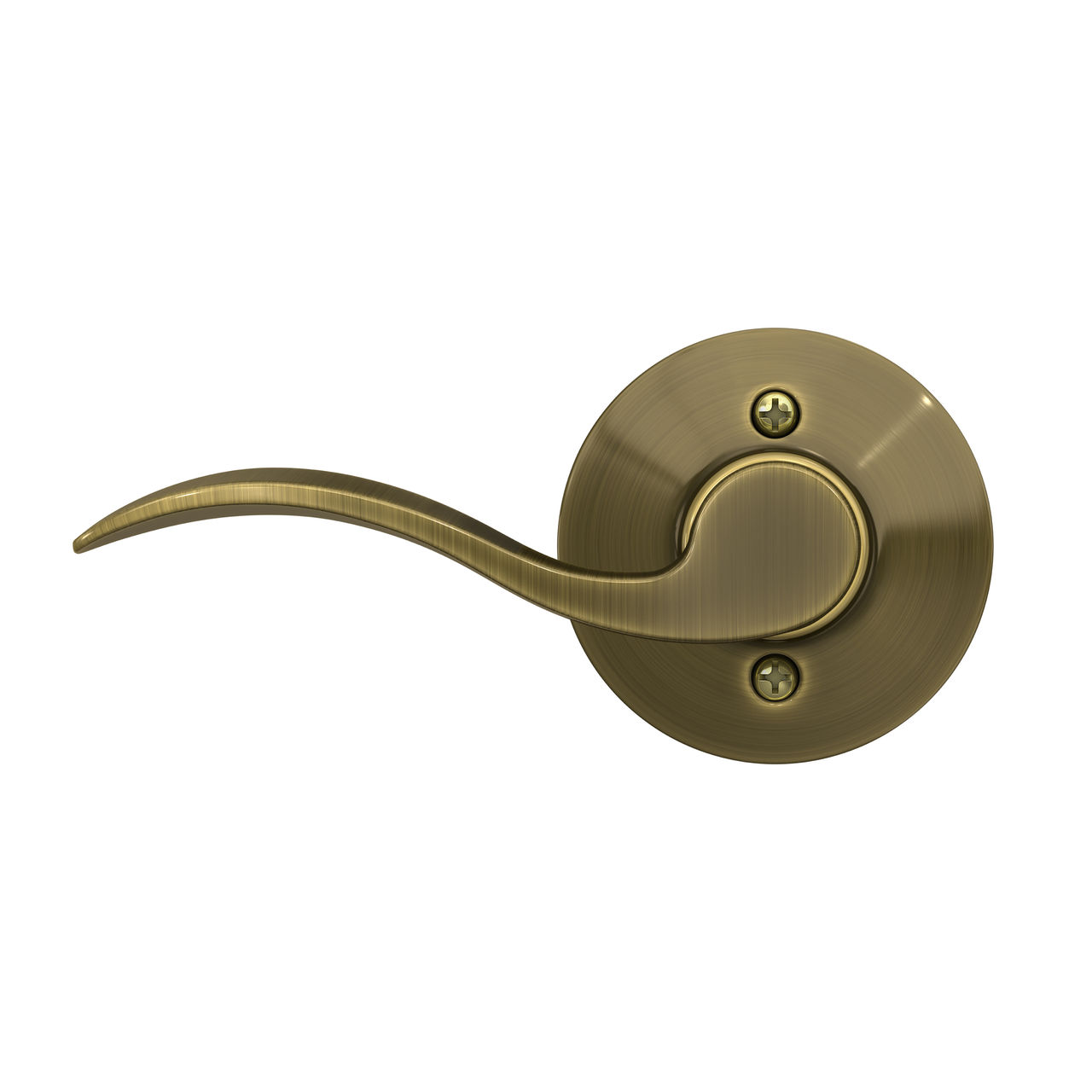 Accent Lever Non-Turning Lock