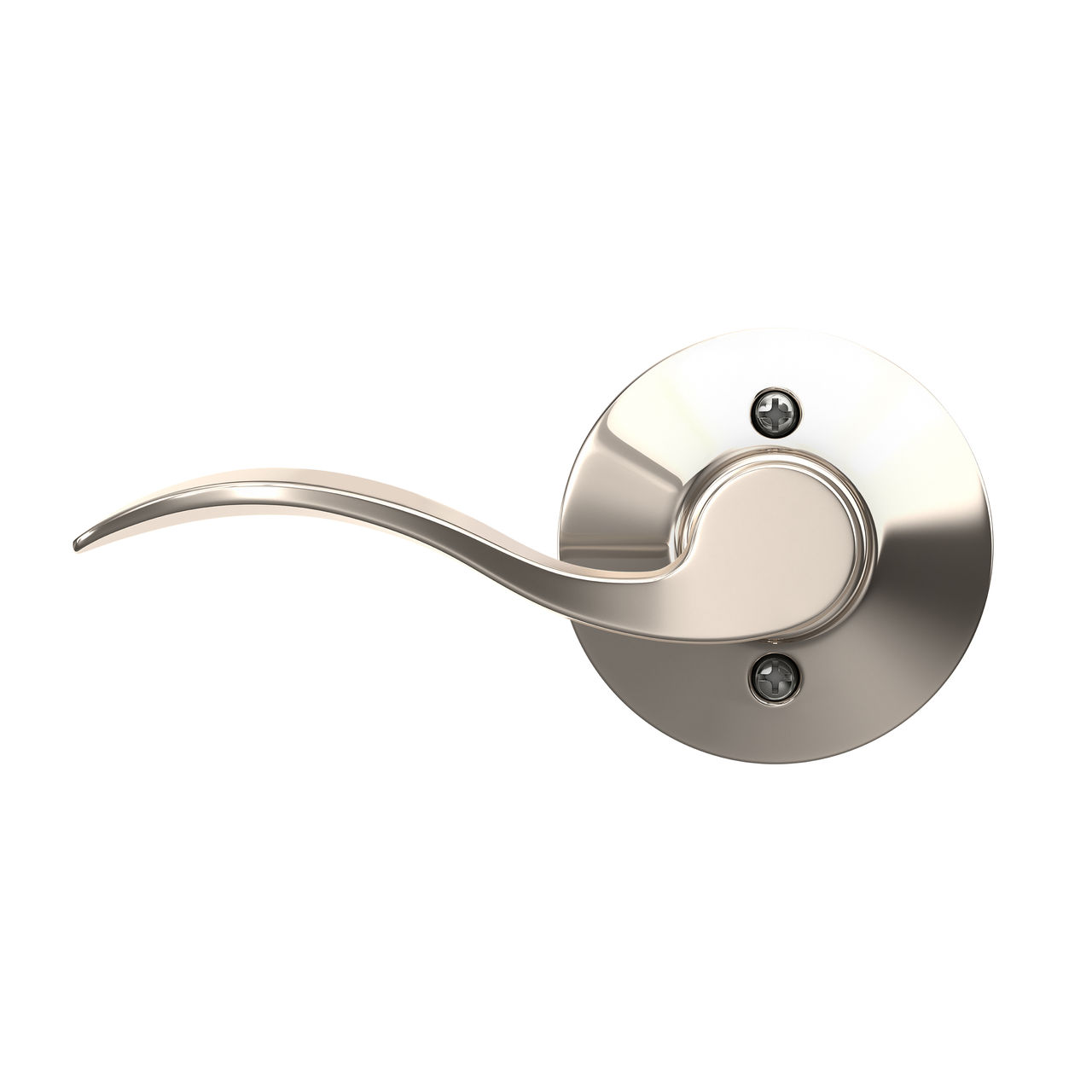 Accent Lever Non-Turning Lock