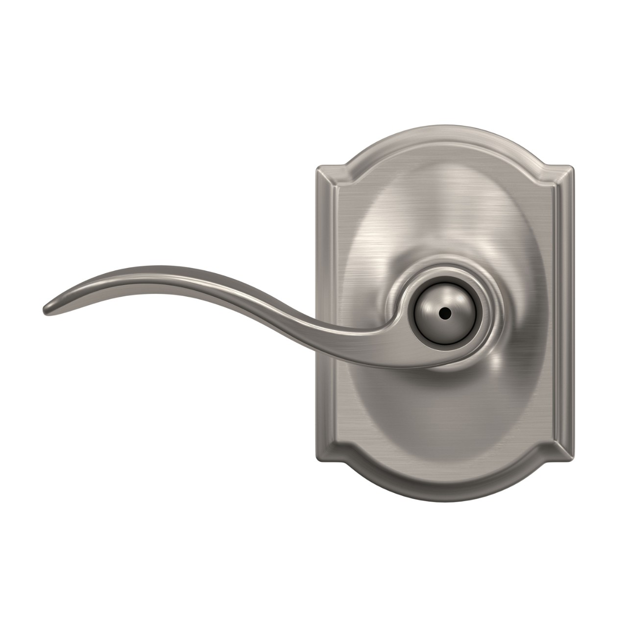 Accent Lever Bed & Bath Lock